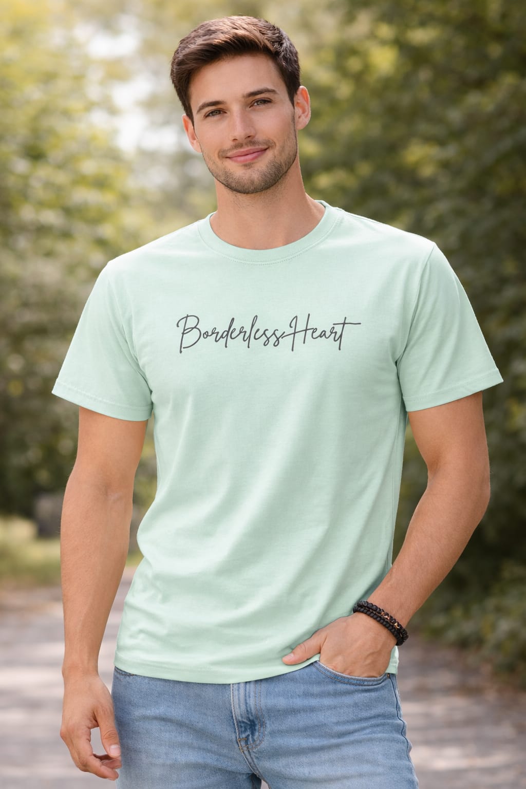 Borderless Heart Essential T-Shirt
