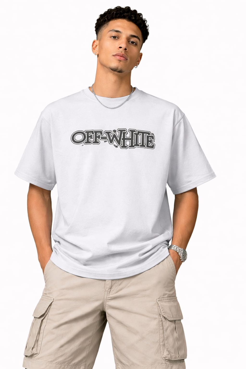 WHT Arrow Back Print Essential T-Shirt