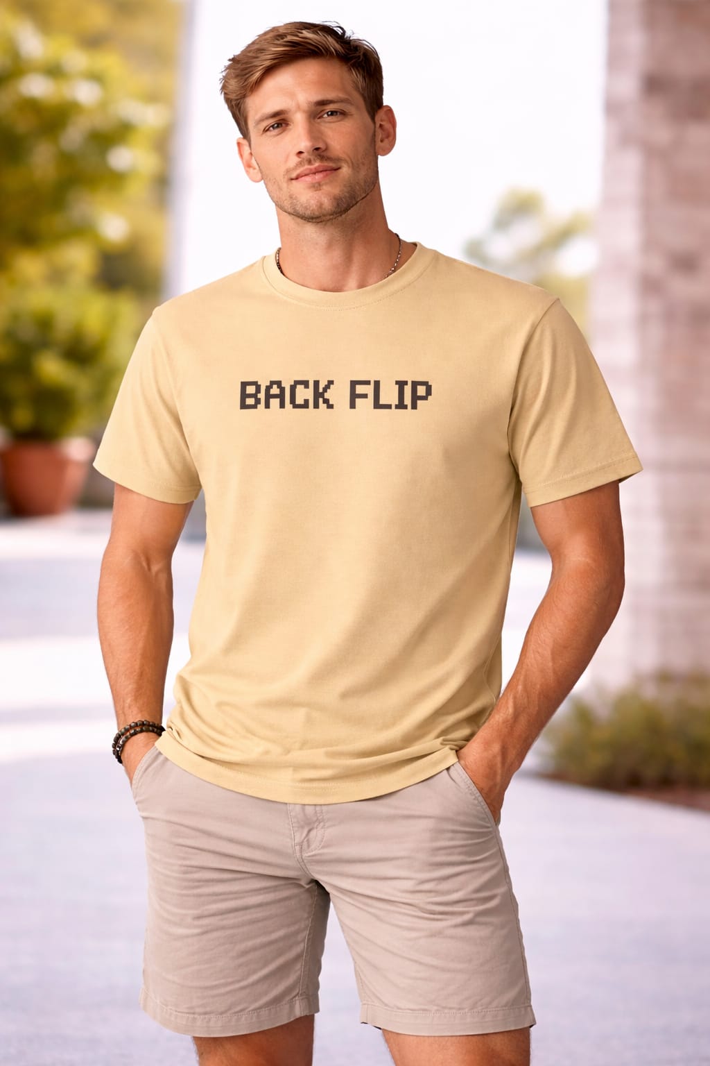 Back Flip Graphic Essential T-Shirt