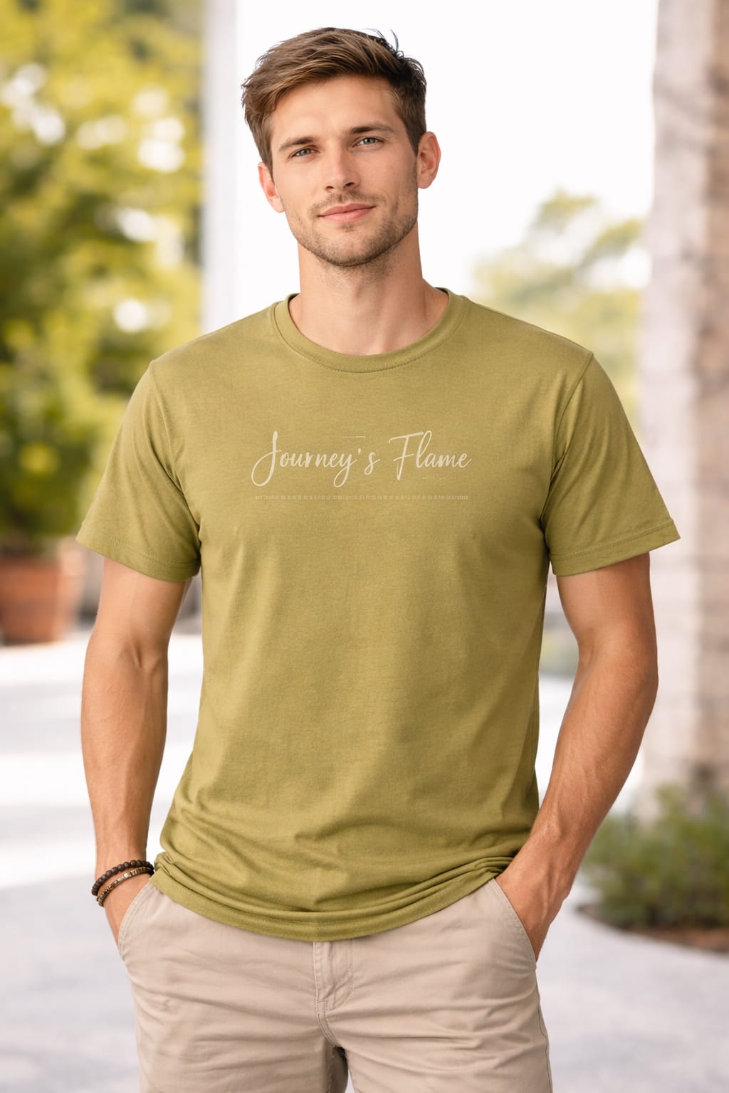 Journey’s Flame Essential T-Shirt