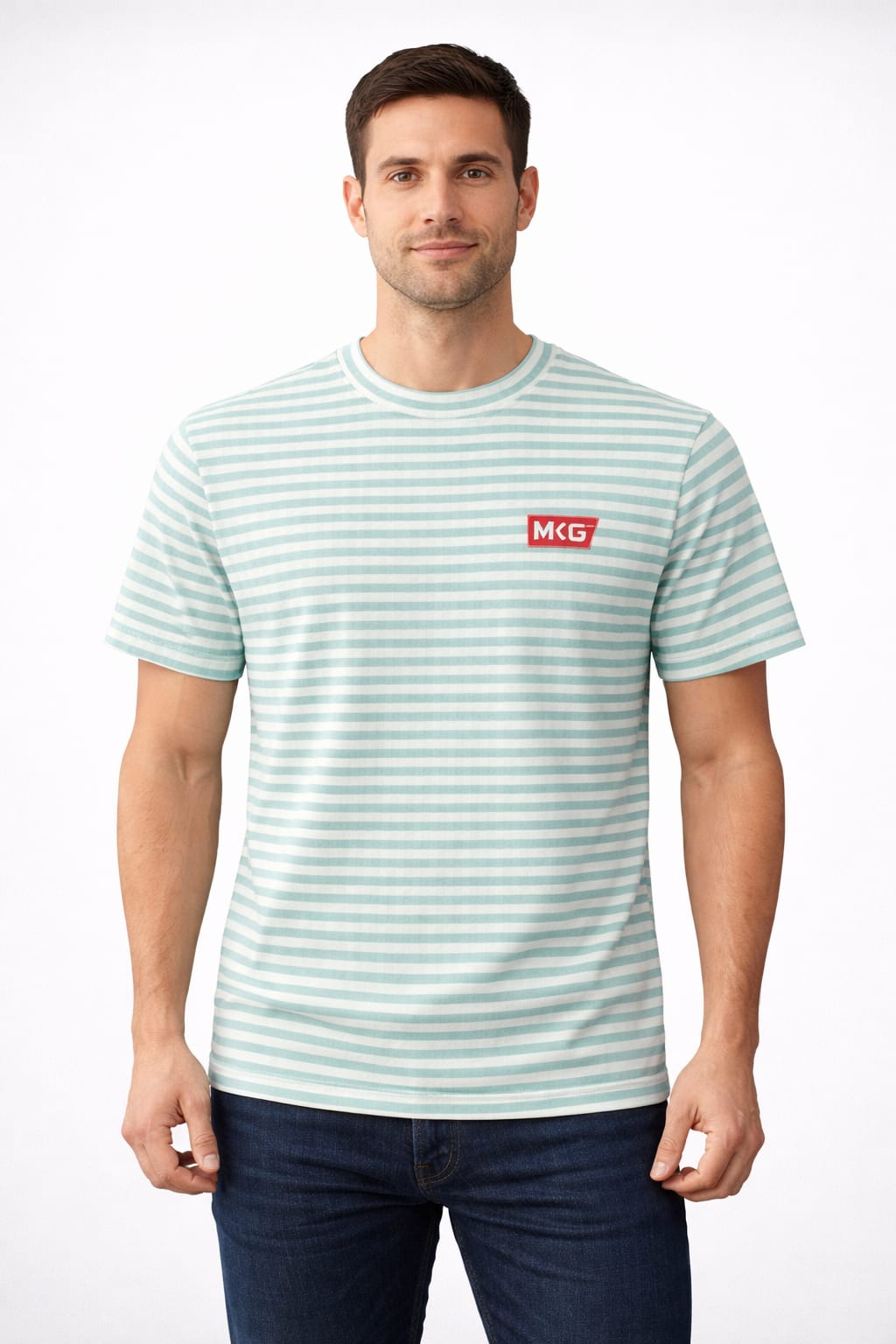 MKG Stripe Essential T-Shirt
