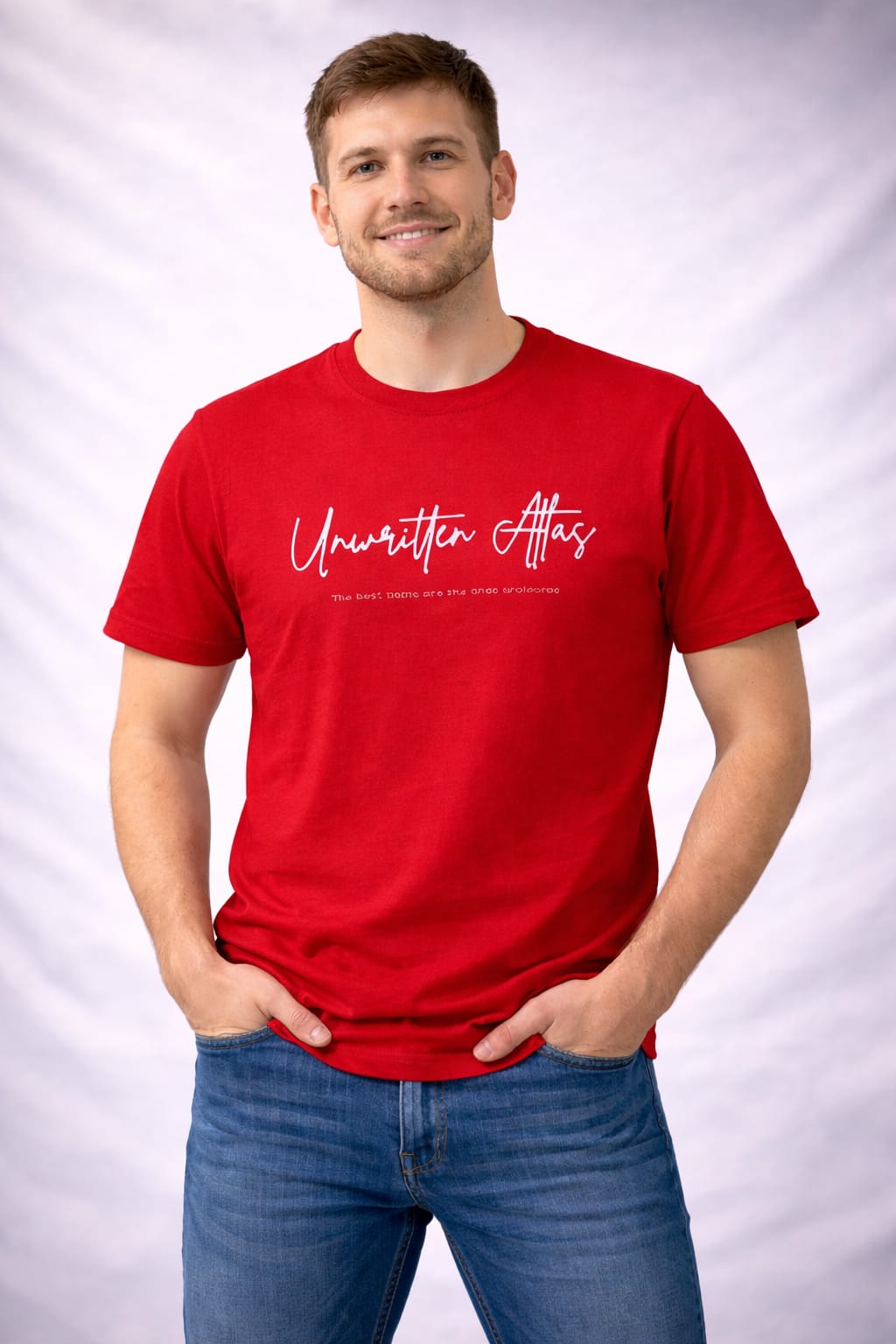 Unwritten Atlas Essential T-Shirt