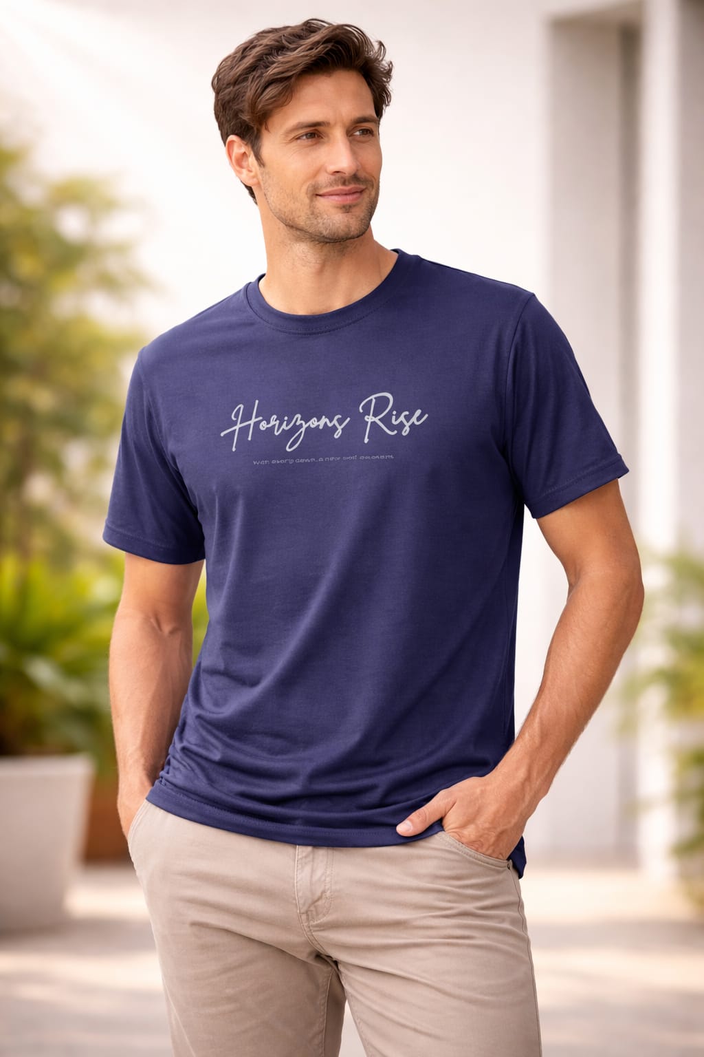 Horizons Rise Essential T-Shirt