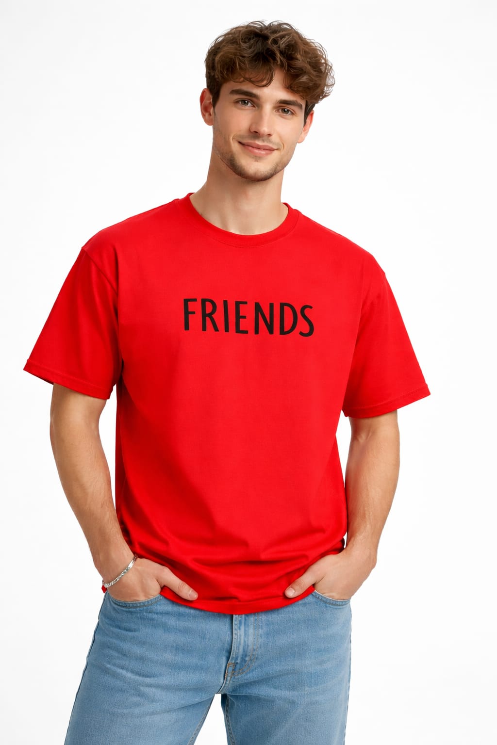 Friends Classic Text Essential T-Shirt