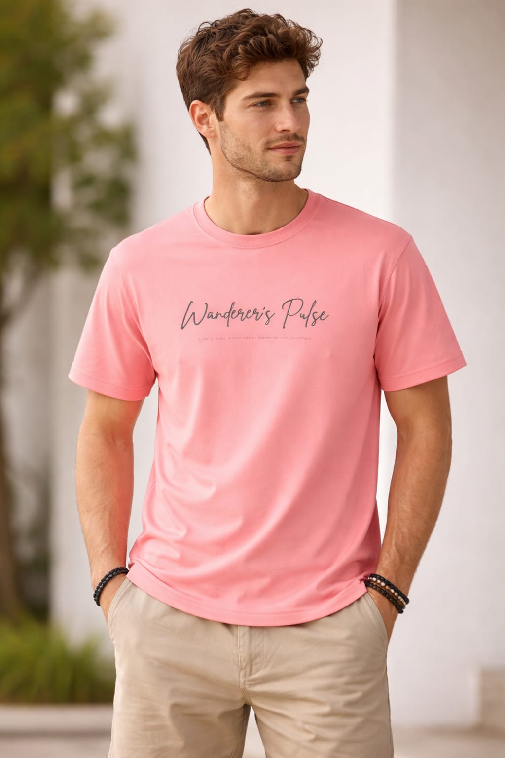 Wanderer’s Pulse Essential T-Shirt